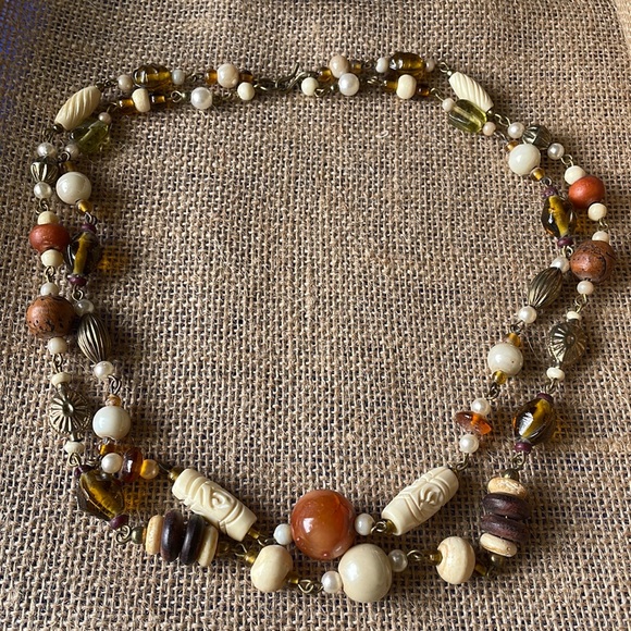 Vintage Agate necklace